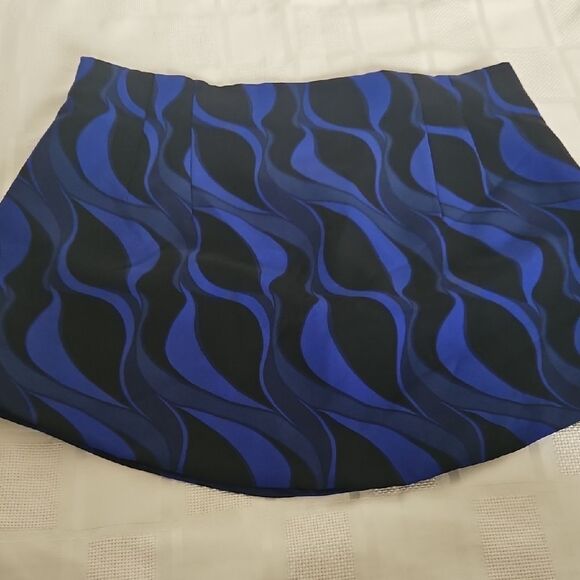 Zara Blue Mini Pencil Skirt for Cocktail Nights - Picture 14 of 16